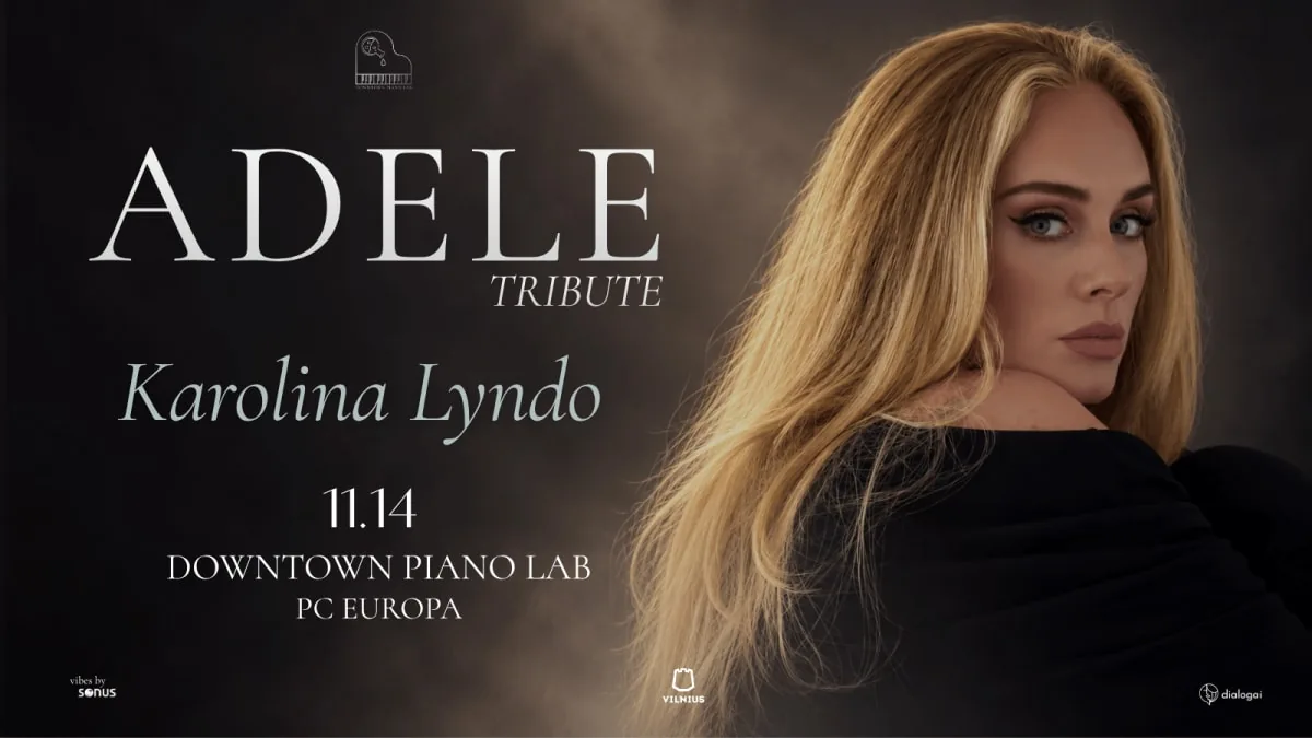 ADELE TRIBUTE | Karolina Lyndo ir Vytautas Straižys