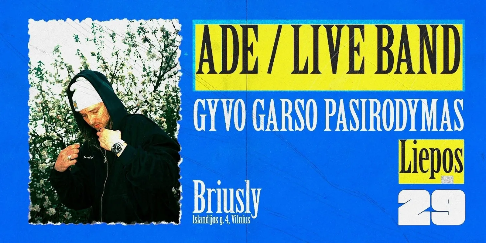 ADE/LIVE BAND VILNIUS, événement à Vilnius