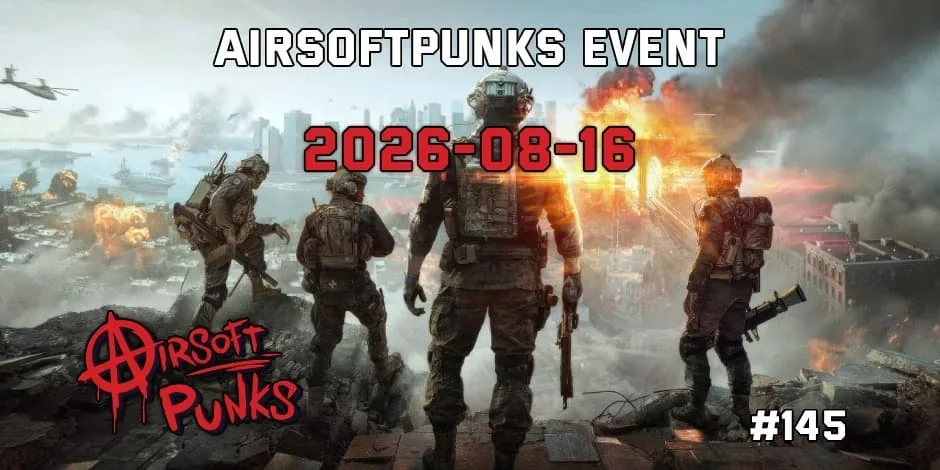 AirsoftPunks Event #145, event in Vilnius