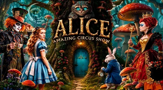Alice Amazing Circus Show | Vilnius, événement à Vilnius