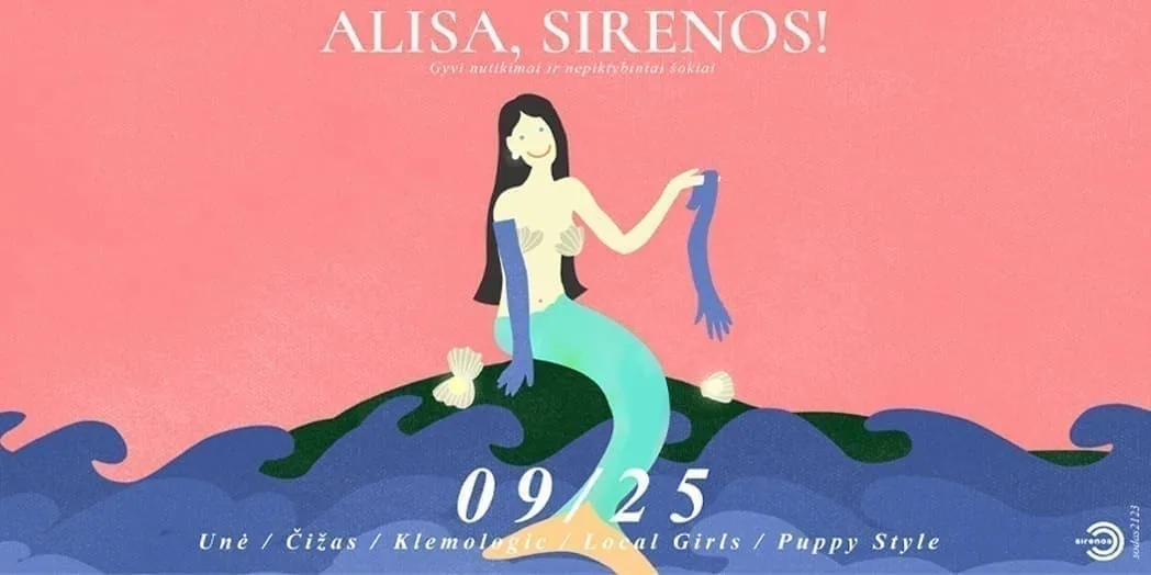 Alisa, Sirenen!, Veranstaltung in Vilnius