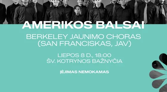 AMERIKOS BALSAI Closing Concert: Berkeley Youth Choir from San Francisco | FREE