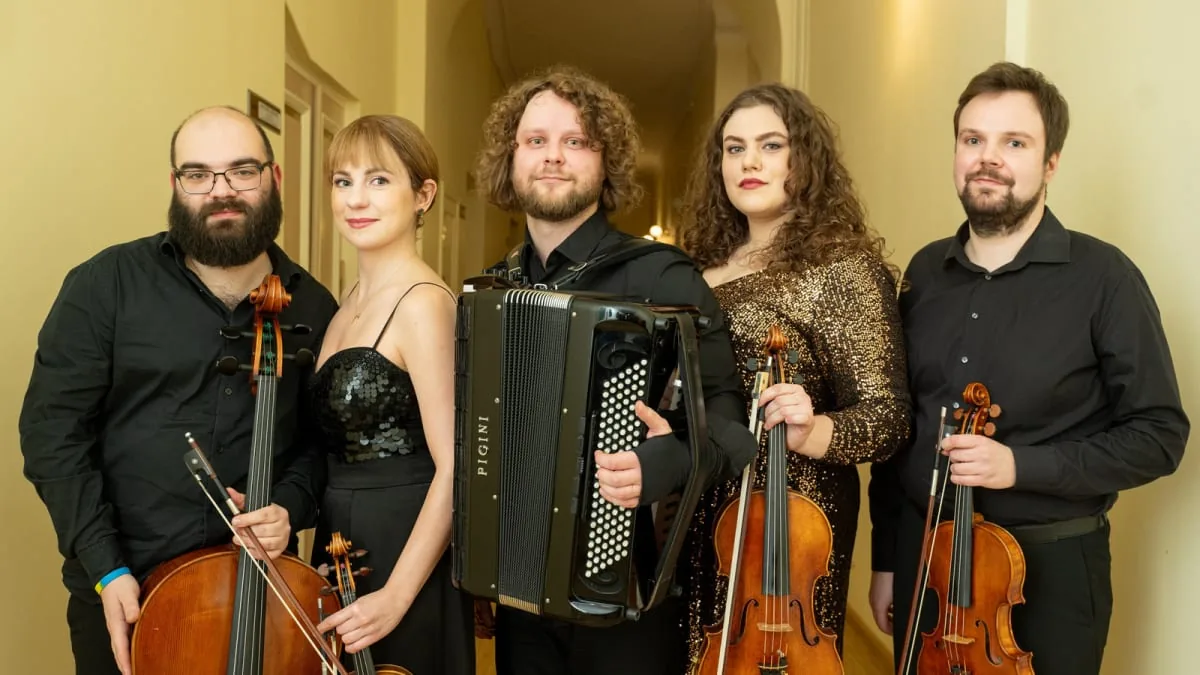 Andante festivo, événement à Vilnius