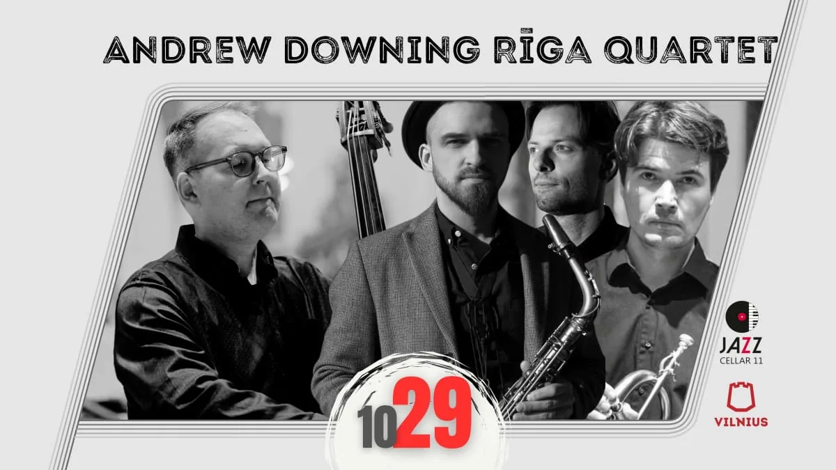 Andrew Downing Riga Quartet