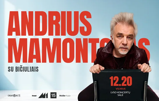 Andrius Mamontovas „Su bičiuliais“