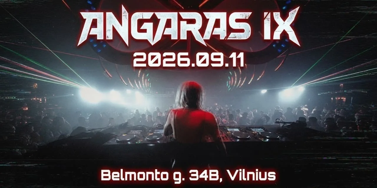 ANGARAS IX, événement à Vilnius