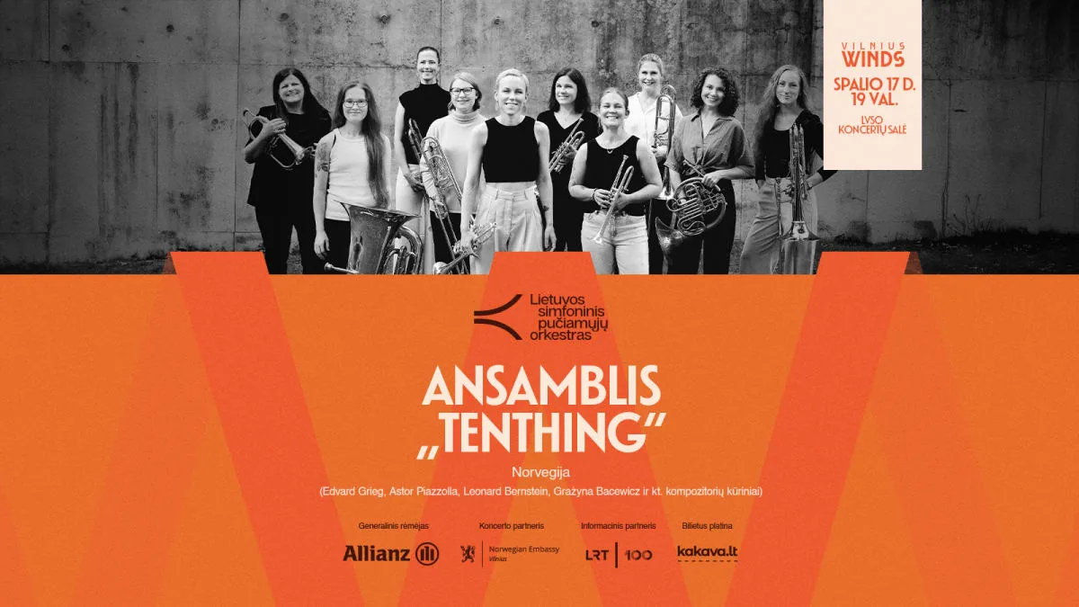 ENSEMBLE « TENTHING » (NORVÈGE) | VILNIUS WINDS, événement à Vilnius