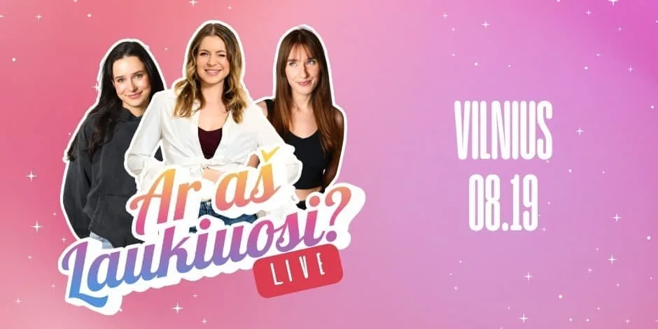 SUIS-JE ENCEINTE ? LIVE | VILNIUS, événement à Vilnius