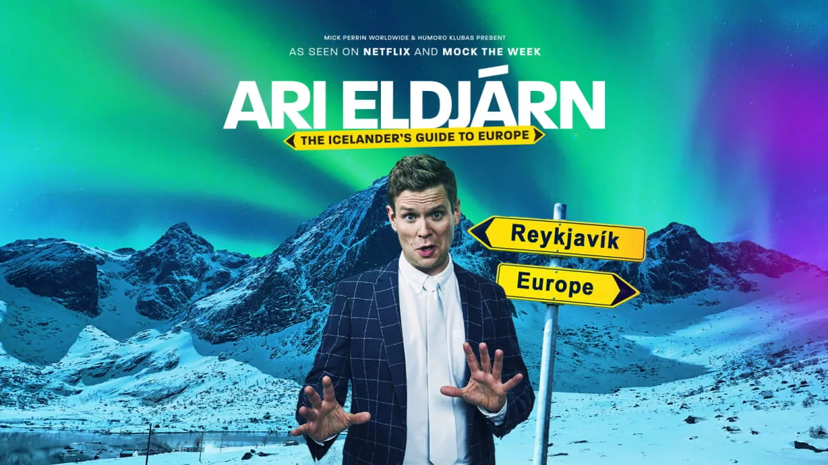 Ari Eldjárn: The Icelanders Guide to Europe || Vilnius, événement à Vilnius