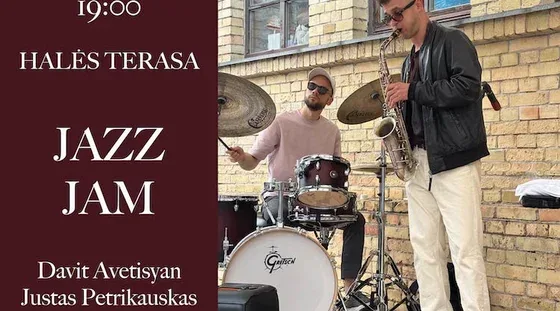 Armenian Melodies in Jazz Style | Halės terasa, event in Vilnius