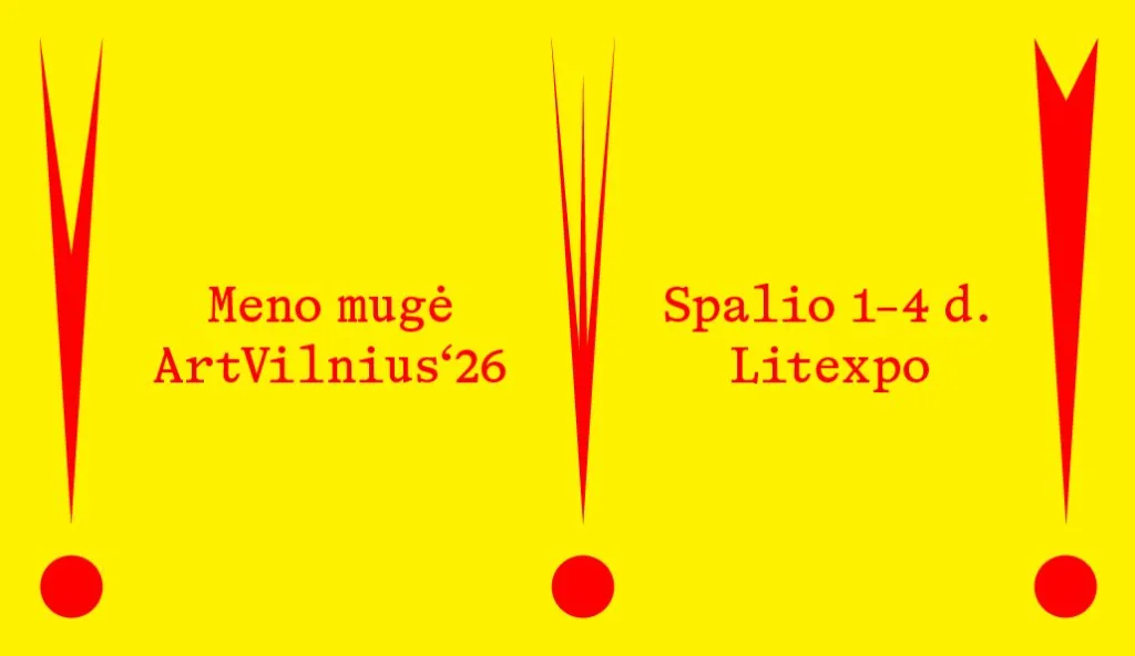 ArtVilnius’26, événement à Vilnius