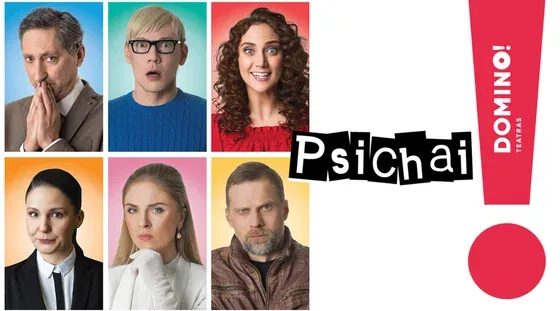 Ostra komedia „PSICHAI”, wydarzenie w Wilnie