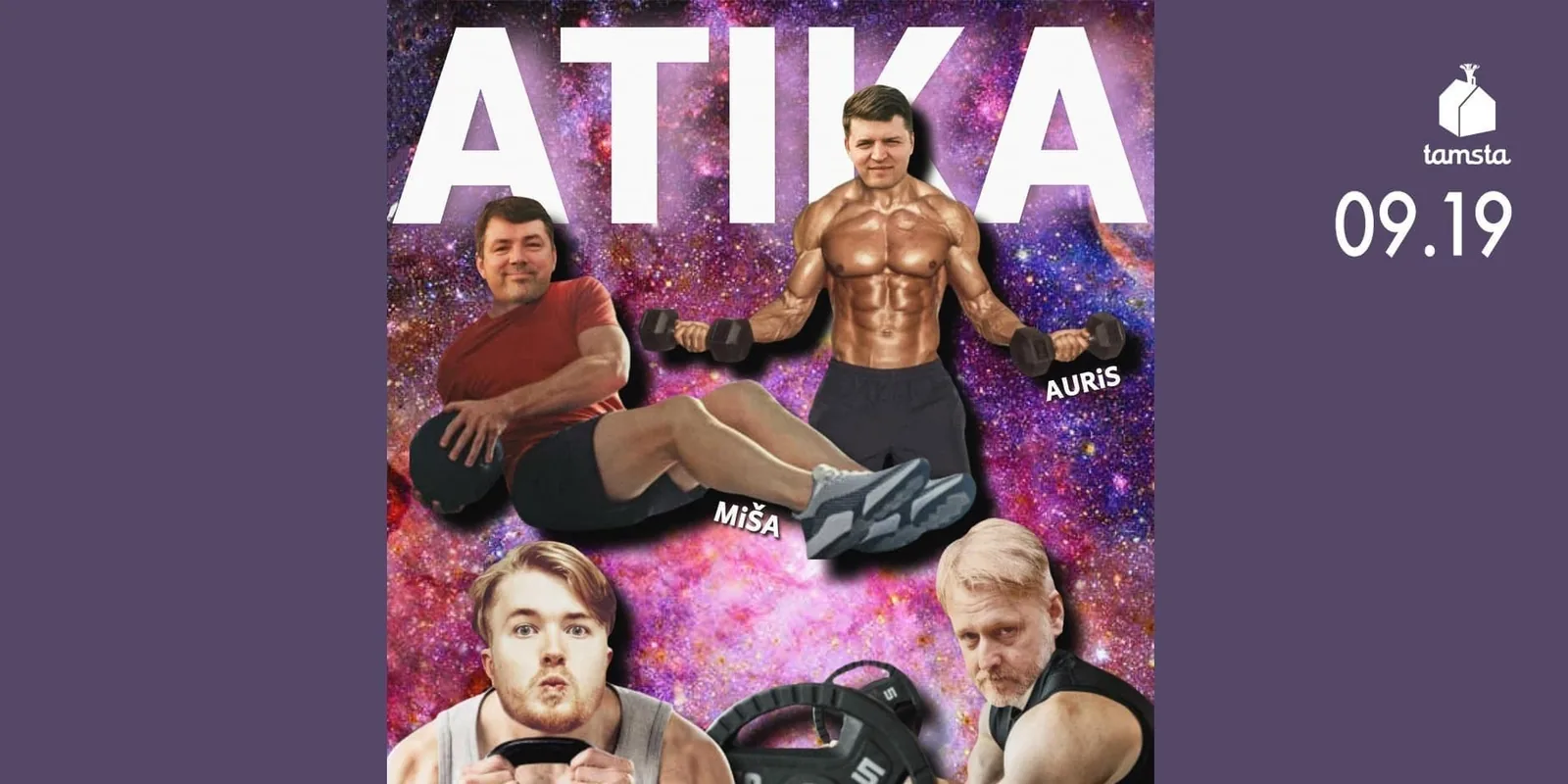 ATIKA | TAMSTA, événement à Vilnius