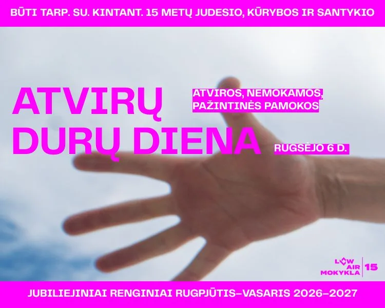 Cours de danse d'introduction ouverts et gratuits, événement à Vilnius