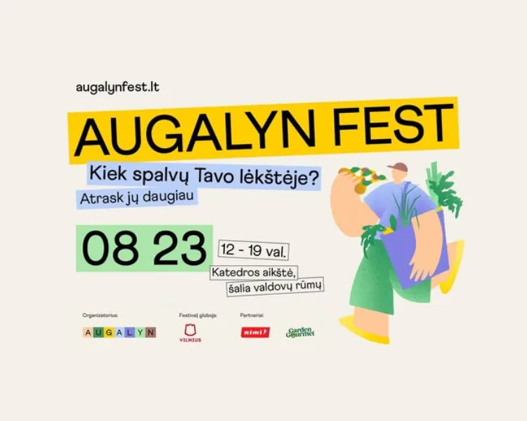 Augalyn Fest, événement à Vilnius