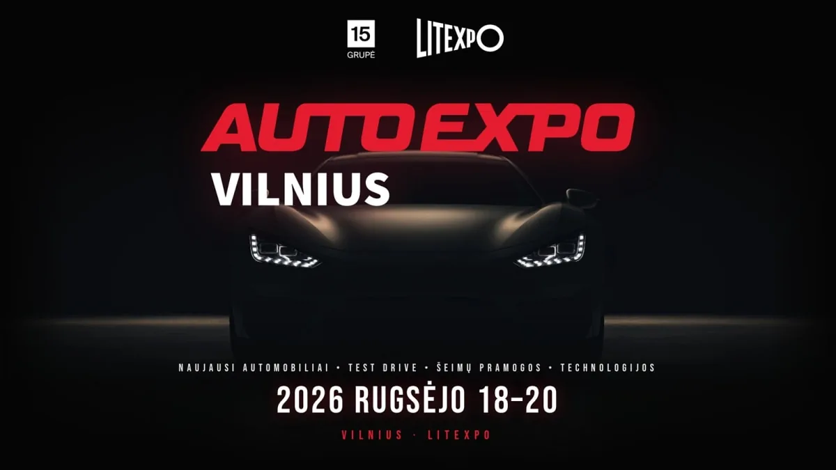 AUTO EXPO VILNIUS, événement à Vilnius