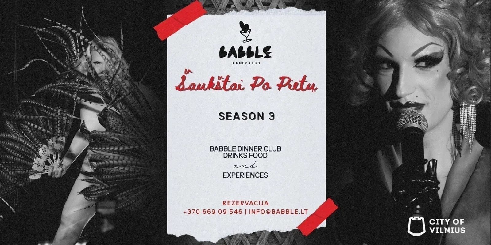 Babble Dinner Club | Šaukštai Po Pietų | 11.13