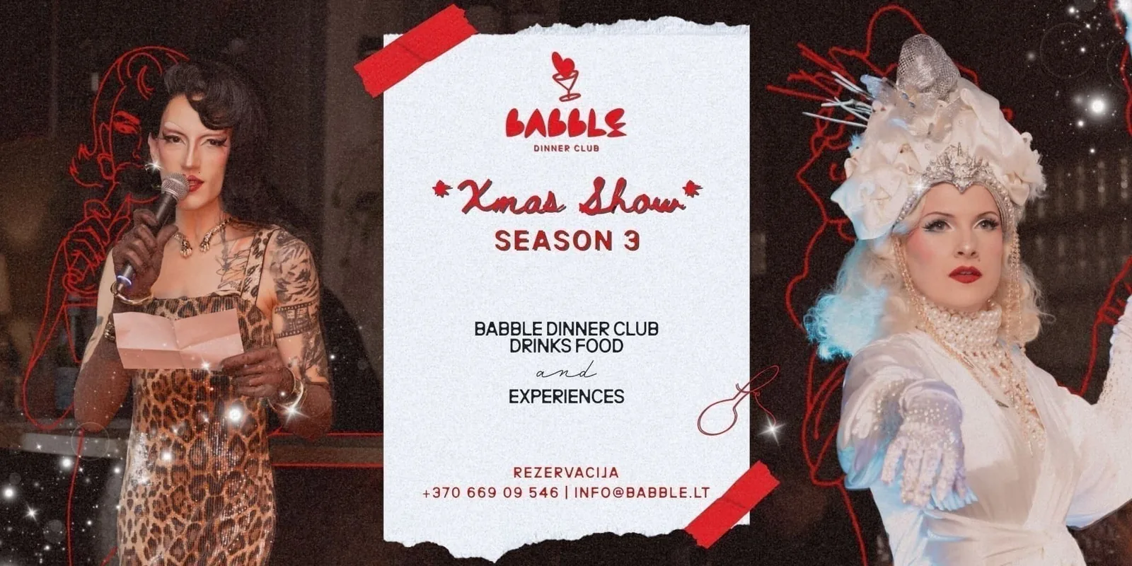 Babble Dinner Club | Xmas Show | 12.04