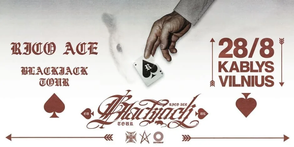 Backyard Presents: Rico Ace, event in Vilnius