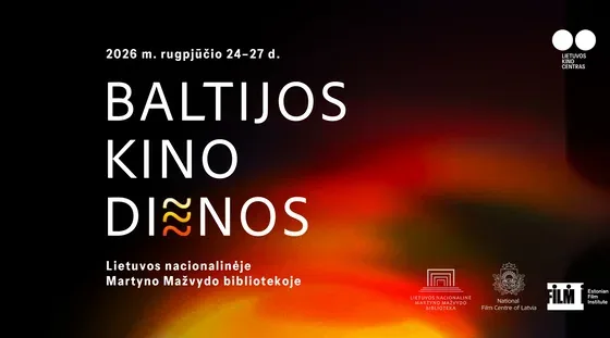 Journées du Cinéma Balte 2026, événement à Vilnius