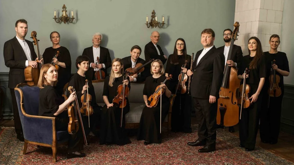 Sur les chemins du Baroque, événement à Vilnius