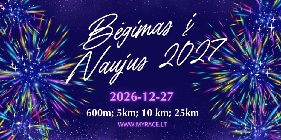 Course du Nouvel An 2027, événement à Vilnius