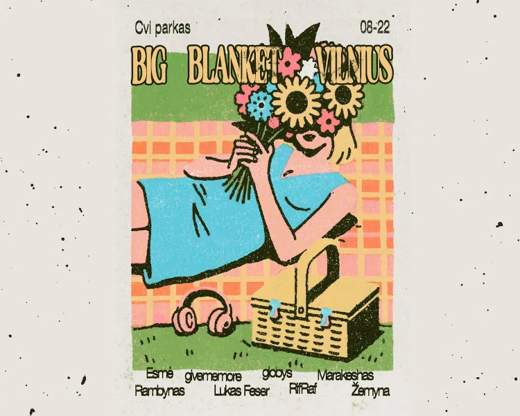 Big Blanket Vilnius w Cvi Parkas, wydarzenie w Wilnie
