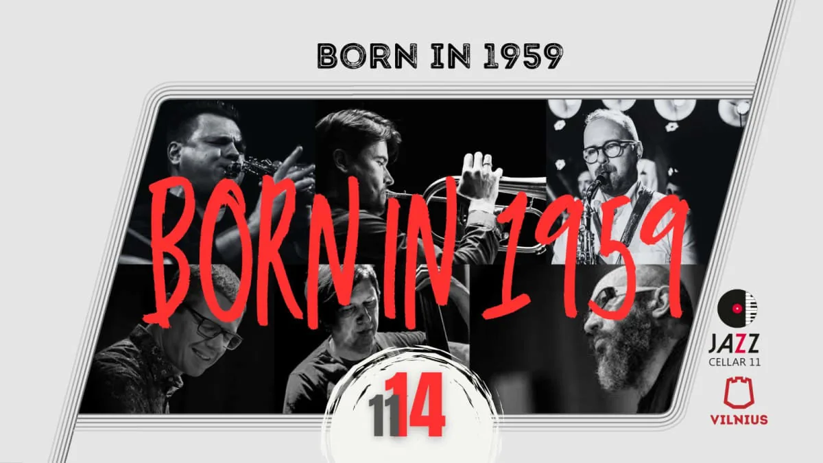 Born in 1959, événement à Vilnius