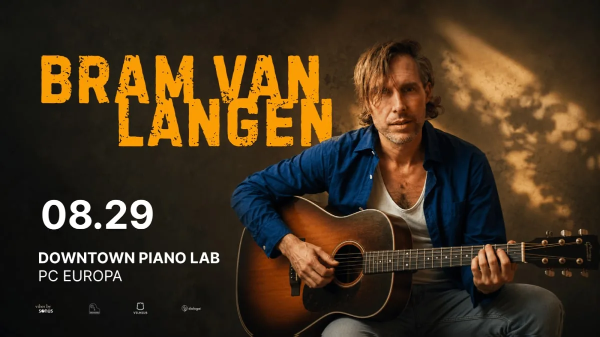 BRAM VAN LANGEN (Pays-Bas) | DOWNTOWN PIANO LAB, événement à Vilnius