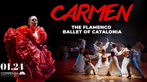 CARMEN Catalan Flamenco Ballet | Vilnius, événement à Vilnius