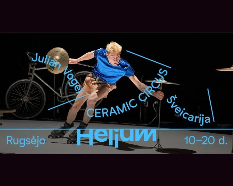 CERAMIC CIRCUS | Julian Vogel (Suisse), événement à Vilnius
