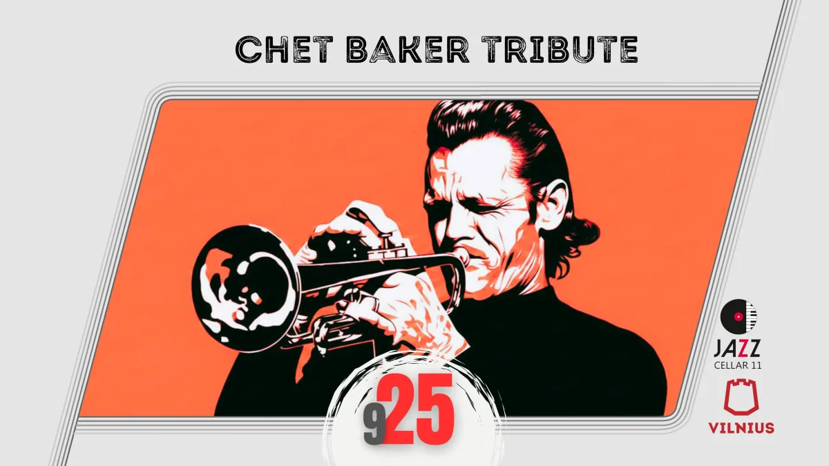 Hommage à Chet Baker, événement à Vilnius