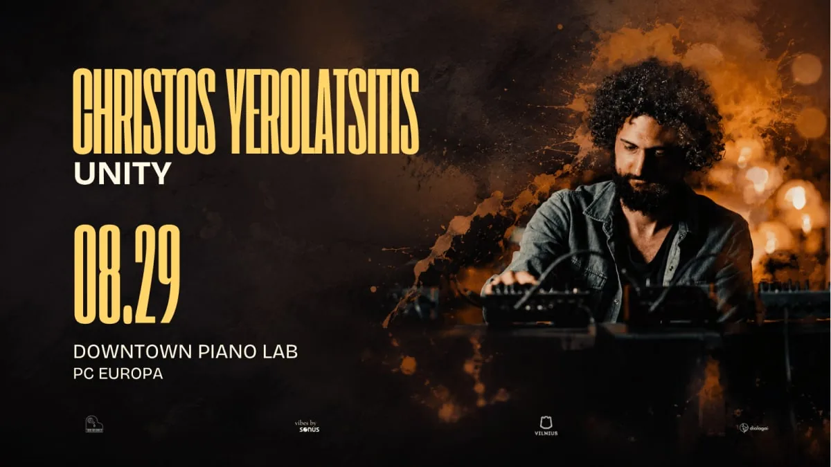 Christos Yerolatsitis (Chypre) | UNITY, événement à Vilnius