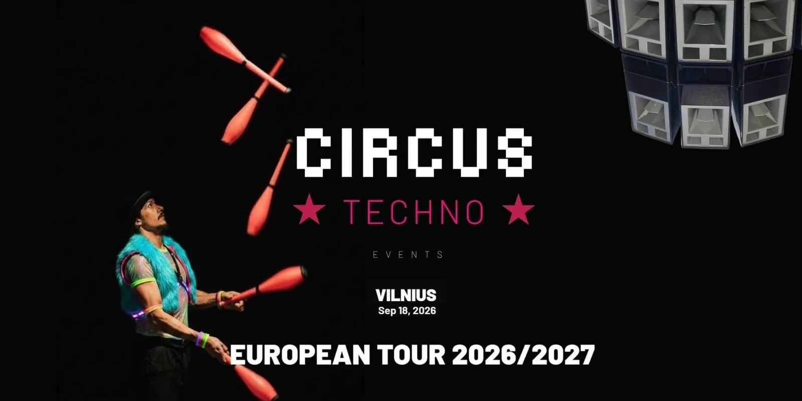 Circus Techno: MAGIC - Le club de nuit se transforme en cirque !, événement à Vilnius