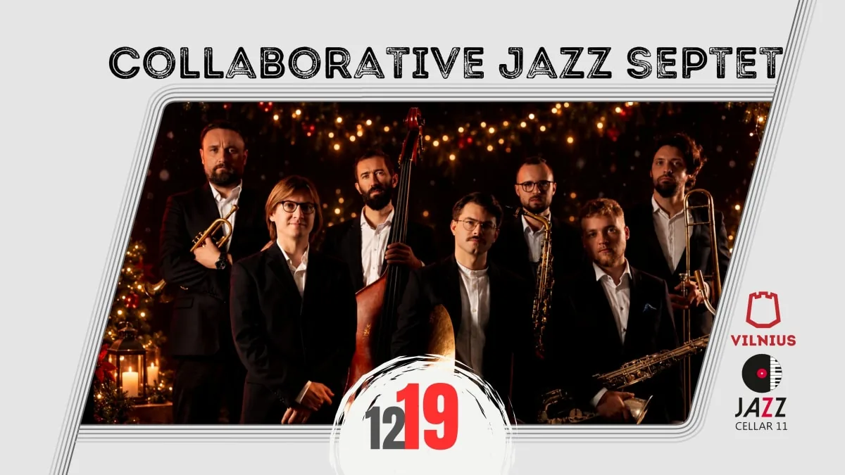 Collaborative Jazz Septet - Christmas Special
