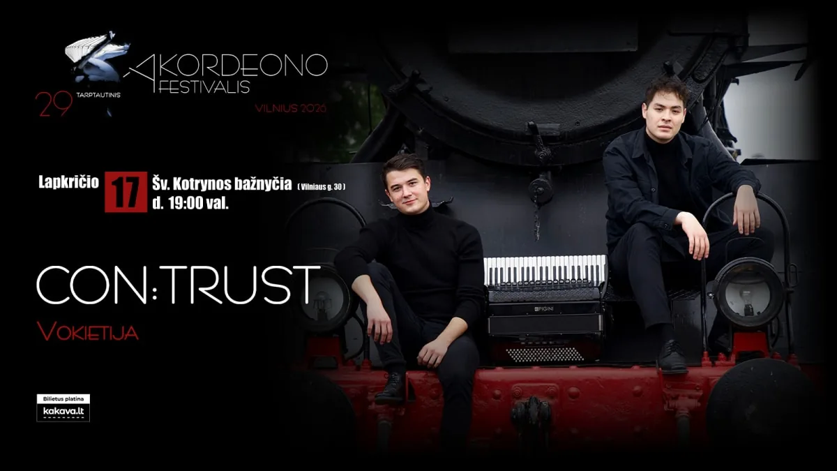Con:trust – nuo Mocarto iki Edo Sheerano. Be ribų.