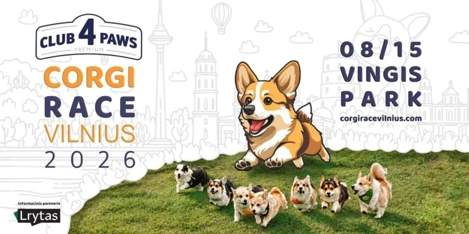 Corgi Race Vilnius 2026, Veranstaltung in Vilnius