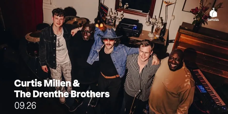 Curtis Millen & The Drenthe Brothers | TAMSTA, événement à Vilnius