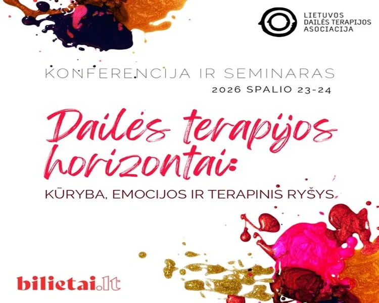 Horizons de l'art-thérapie : création, émotions et lien thérapeutique, événement à Vilnius
