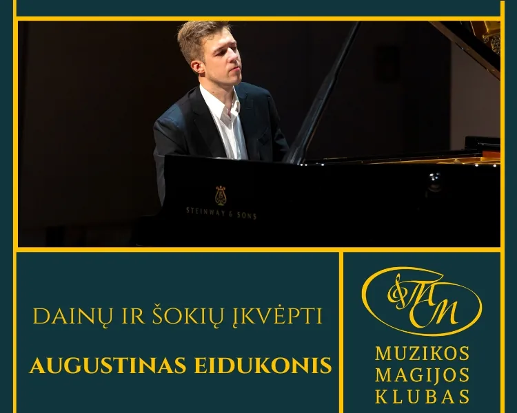 Inspiré par le chant et la danse | Augustinas Eidukonis, événement à Vilnius