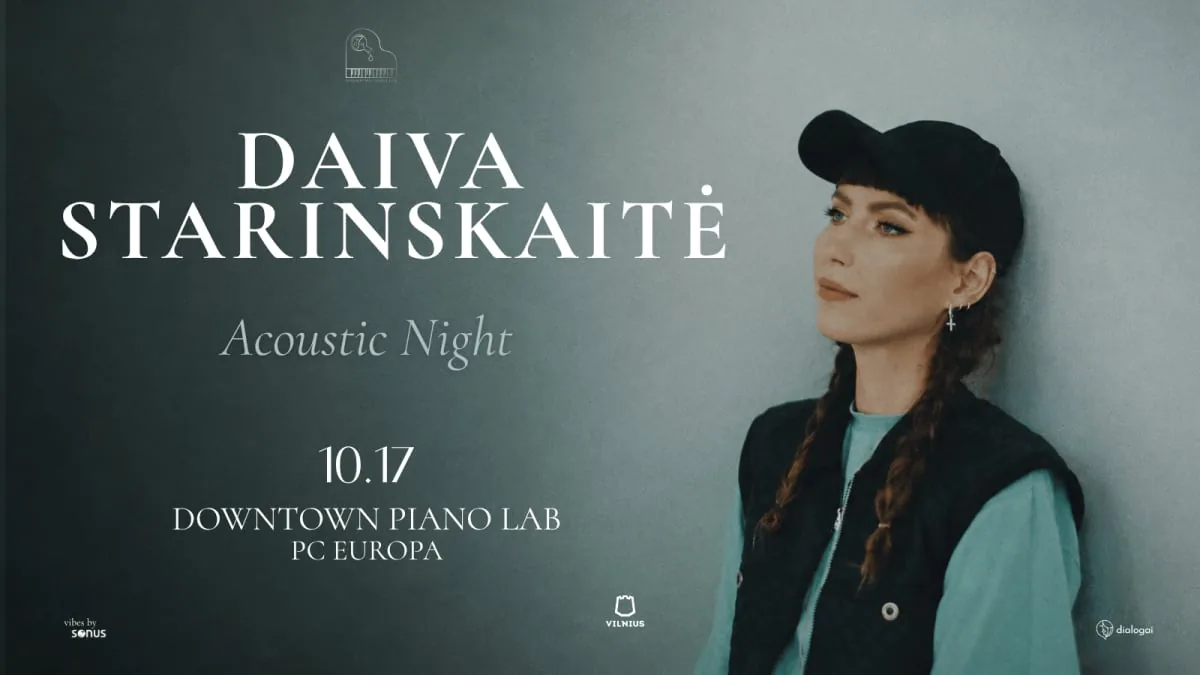 Daiva Starinskaitė | Acoustic Night