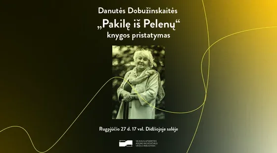 Présentation du livre de Danutė Dobužinskaitė « Ressuscités des cendres », événement à Vilnius
