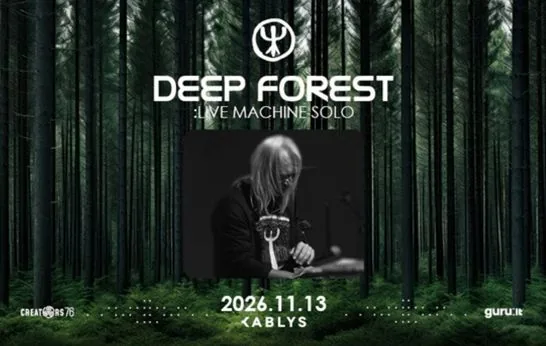 Deep Forest, événement à Vilnius