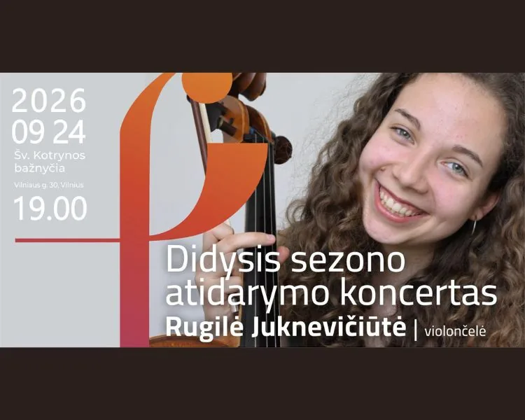 Grand Concert d'Ouverture de la Saison, événement à Vilnius