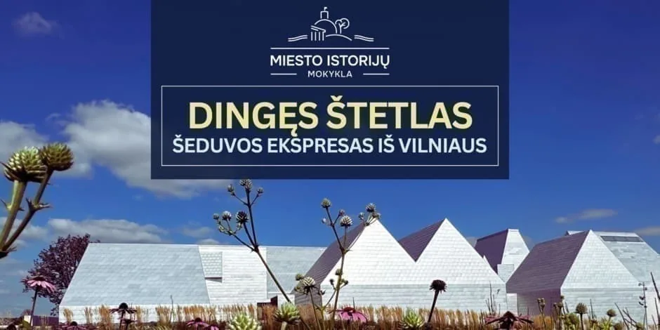 Le Shtetl Perdu : L'Express de Šeduva | Excursion d'une journée complète, événement à Vilnius