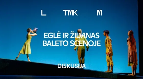 Discussion « Eglė et Žilvinas sur la scène de ballet », événement à Vilnius