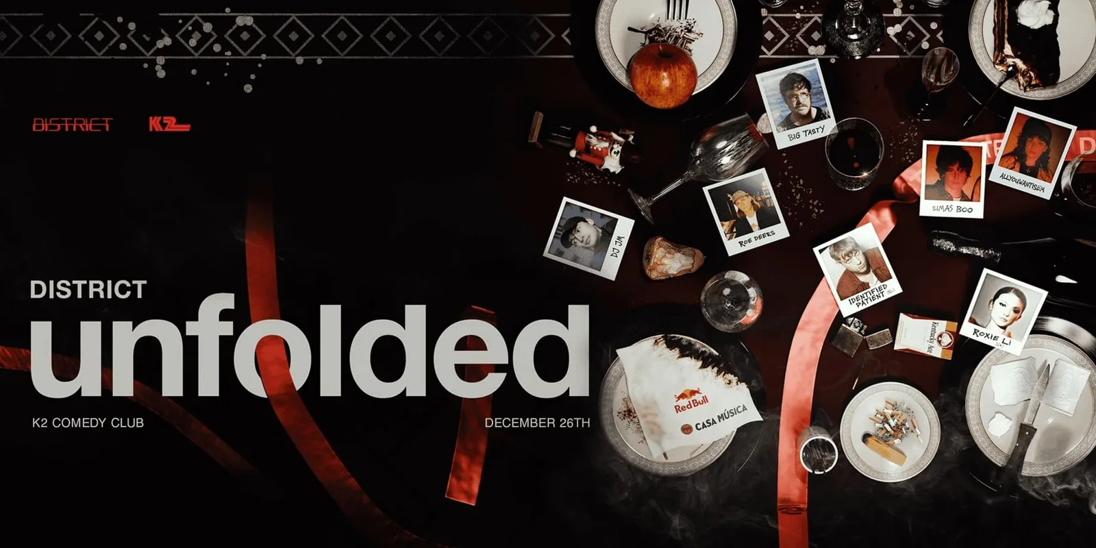 District UNFOLDED: Identified Patient, Roxie Li, Roe Deers