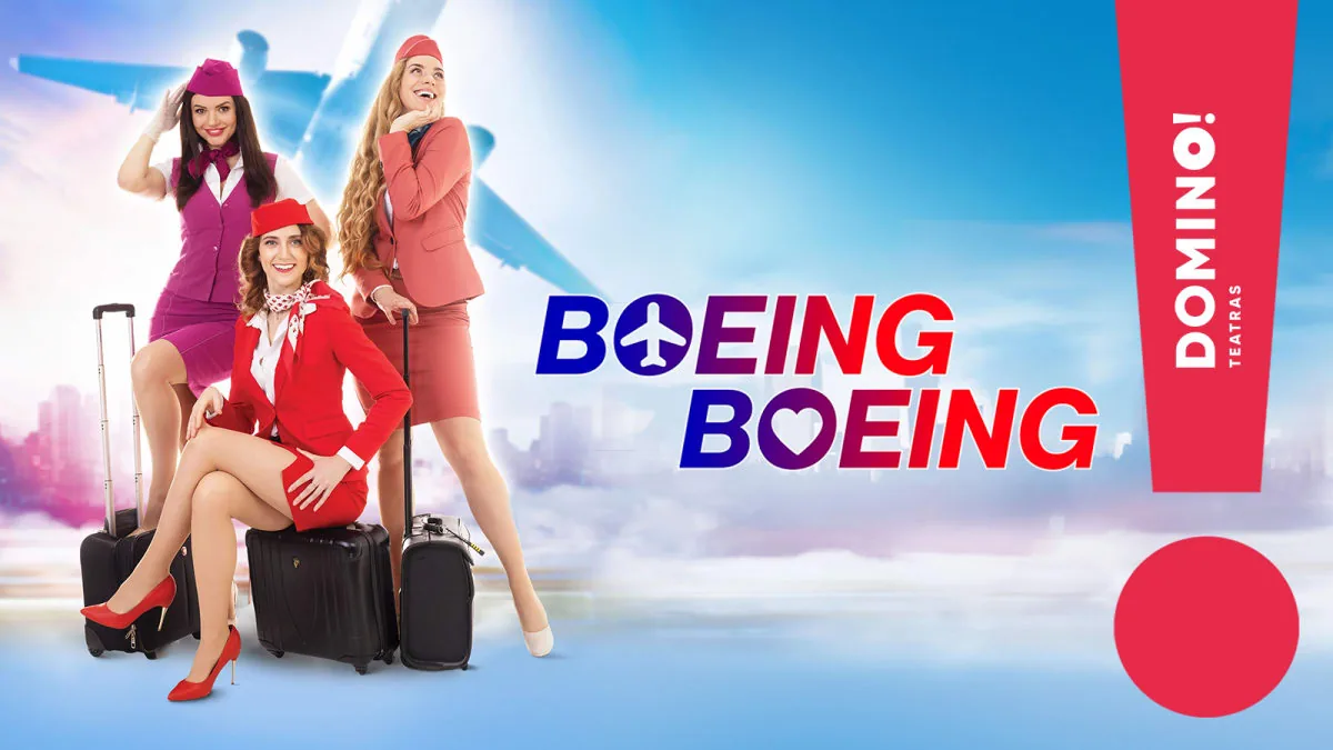 Théâtre DOMINO | la comédie BOEING BOEING, événement à Vilnius