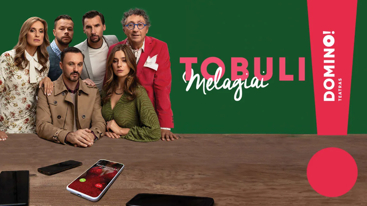 Teatr DOMINO | komedia IDEALNI KŁAMCY, wydarzenie w Wilnie
