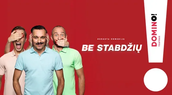 Premiera Teatru „Domino“ „Bez hamulców“, wydarzenie w Wilnie